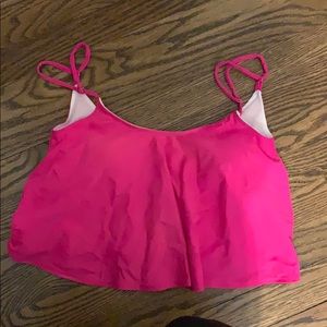 Kortni Jeane Swing Top Pink